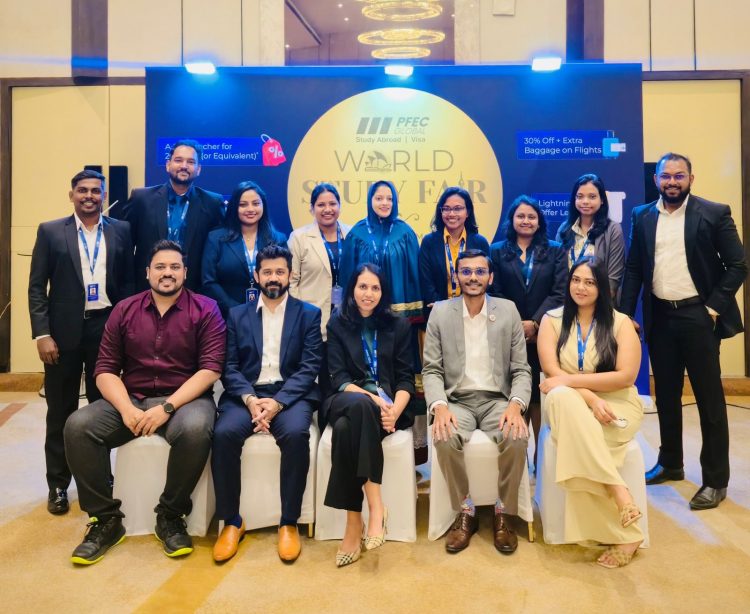 PFEC Global’s World Study Fair 2026 Sees Robust Turnout in Colombo