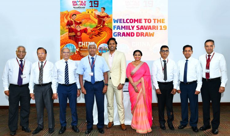 Ceylinco Life’s Family Savari 19 Grand Draw Sends Winners on Exciting Global and Domestic Adventures