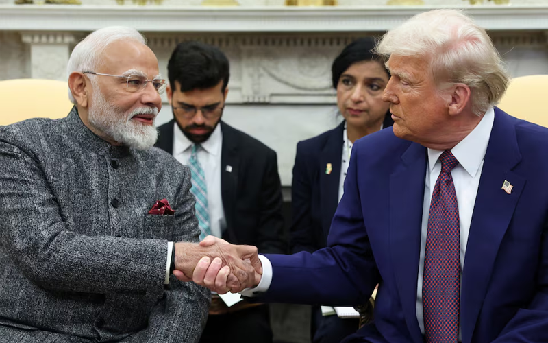 US Reduces Tariffs on India to 18% as India Commits to Ceasing Russian Oil Purchases