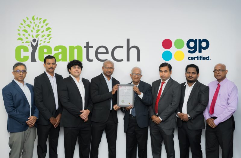 Cleantech (Pvt) Ltd Achieves Landmark as Sri Lanka’s First GP Certified Recycler