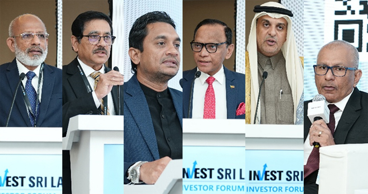 Sri Lanka’s Capital Market Leaders Make Historic Debut with Investor Forum in Saudi Arabia