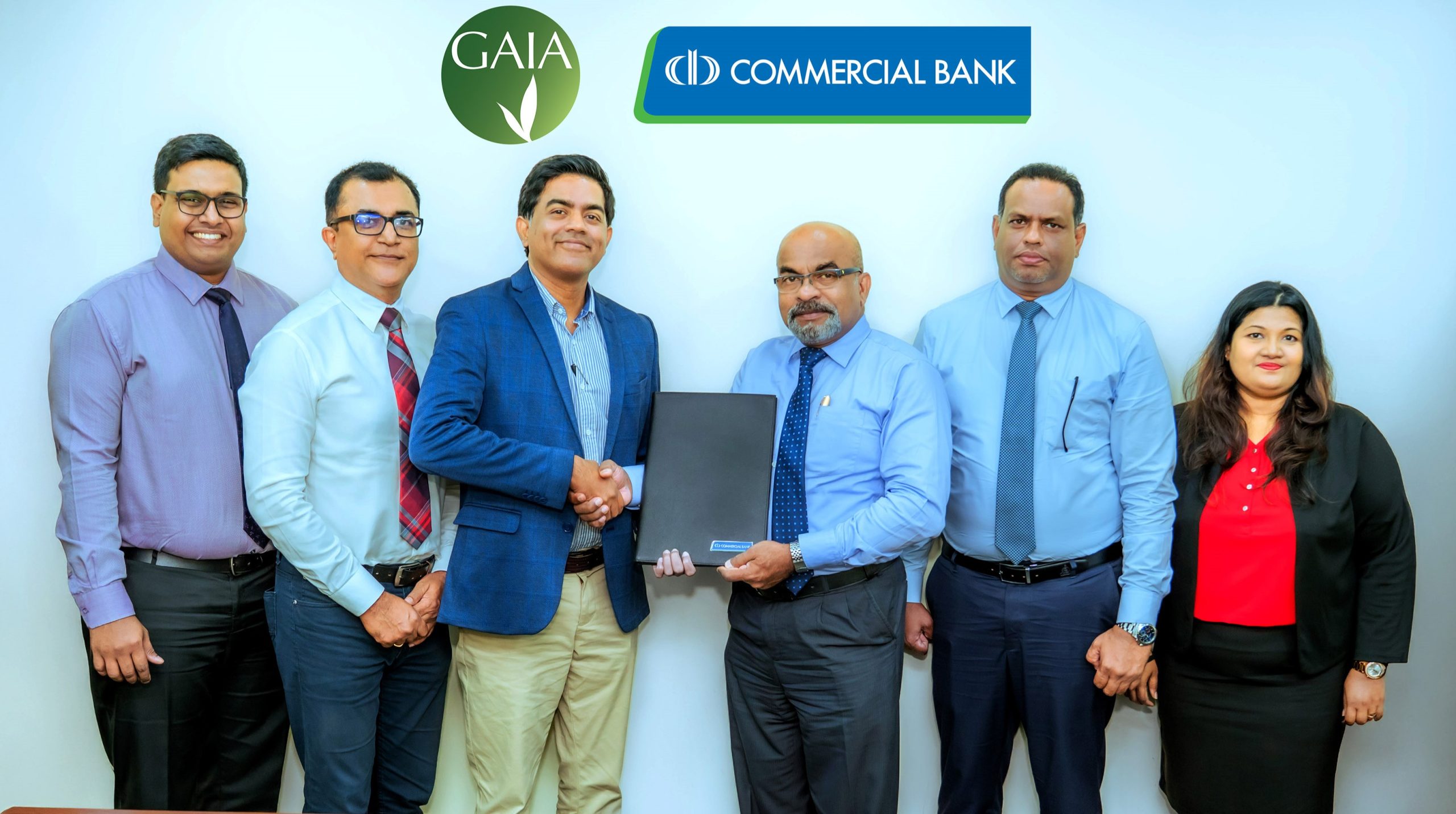Commercial Bank of Sri Lanka and GAIA Greenenergy Join Forces to Launch Green Loans and Leases Initiative