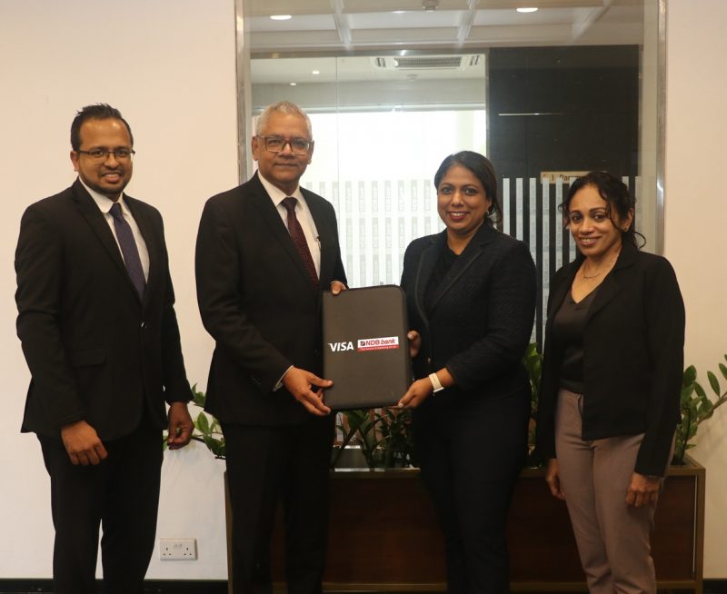NDB Bank and Visa Pioneer Card Present Connect to Revolutionize POS Acceptance in Sri Lanka’s South Asia Market