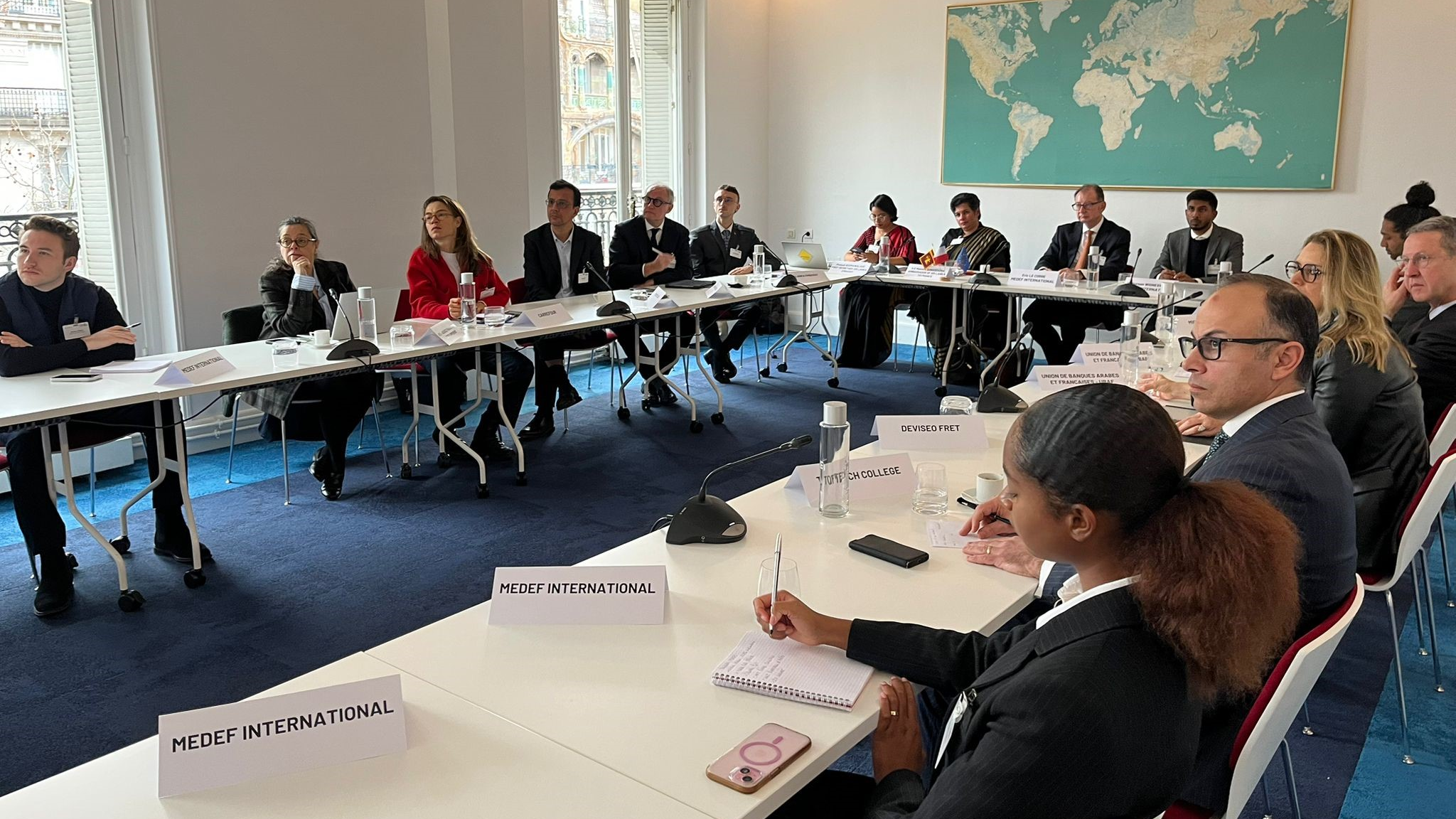 Sri Lanka Highlights Investment Opportunities at Paris Business Forum