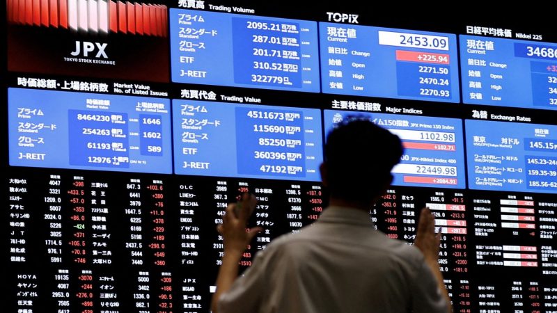 Asian Markets Surge with Nikkei Leap and Chip Sector Recovery