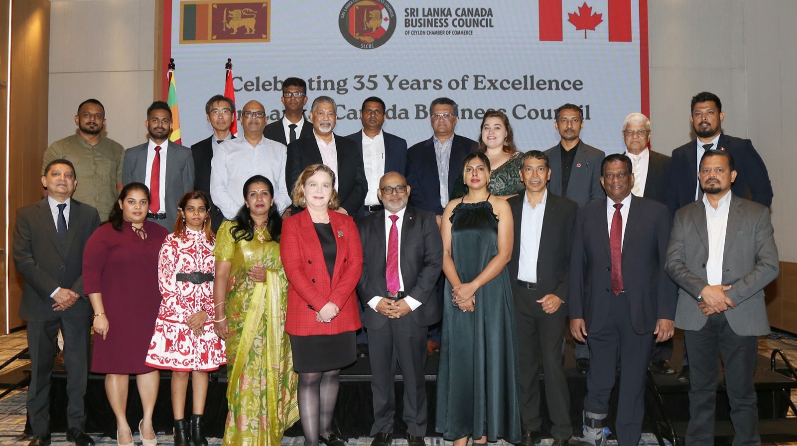 Sri Lanka-Canada Business Council Celebrates 35 Years of Strengthening Bilateral Relations