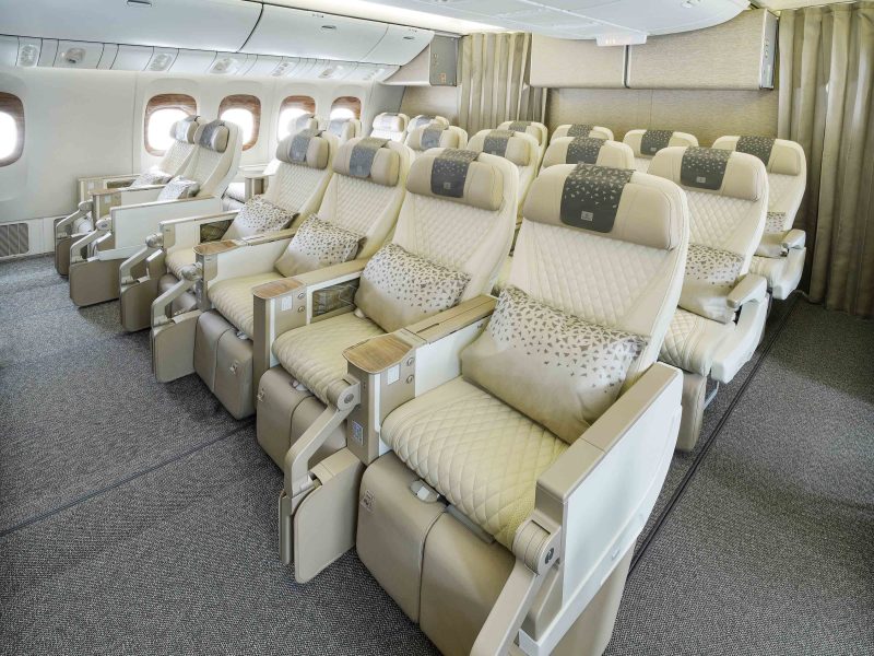 Emirates Expands Premier Cabin Experience to Global Destinations