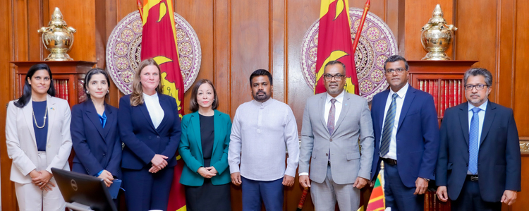 ADB Pledges Continued Long-Term Support for Sri Lanka in Presidential Meeting