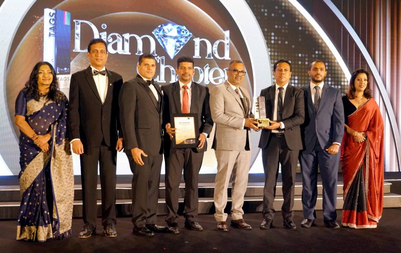 Hayleys PLC Honored with Excellence Award at CA Sri Lanka’s TAGS Awards Diamond Chapter 2025