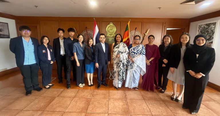 Sri Lanka and Thailand Finalize Historic Labor Cooperation Agreement