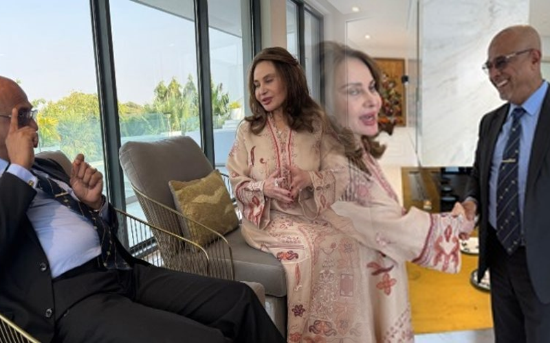 Sri Lankan High Commissioner Engages with Pakistan Business Council Chair in Karachi