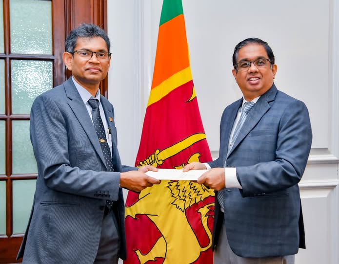 Waruna Sri Dhanapala Named Secretary to the Ministry of Digital Economy