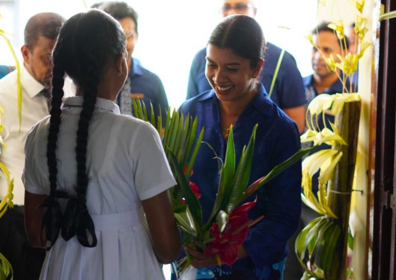 Cinnamon Bentota Beach – Signature Selection Enhances Smart Learning at Bentota Gamini National School