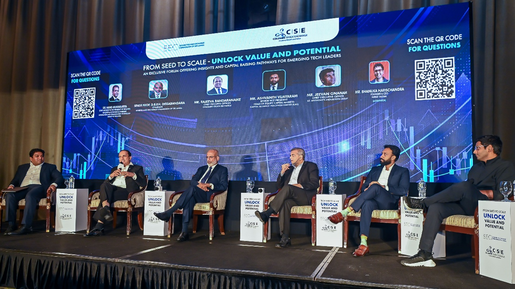 Sri Lanka’s SEC and CSE Advocate for Tech Company Listings