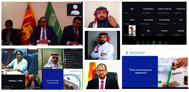 EDB, Sri Lankan Embassy in Riyadh, and SFDA Host Insightful Webinar on Saudi Export Registration Procedures