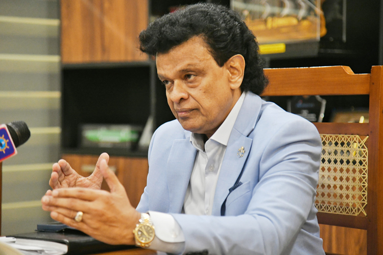 Dr. Parakrama Dissanayake Takes the Helm as Chairman of Sri Lanka Ports Authority