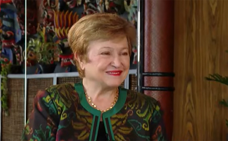 IMF Chief Applauds Sri Lanka’s Remarkable Economic Recovery Journey