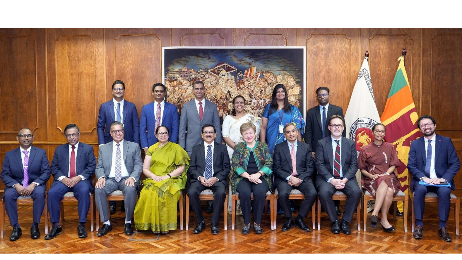 IMF Managing Director Advocates for Structural Reforms During Sri Lanka Visit