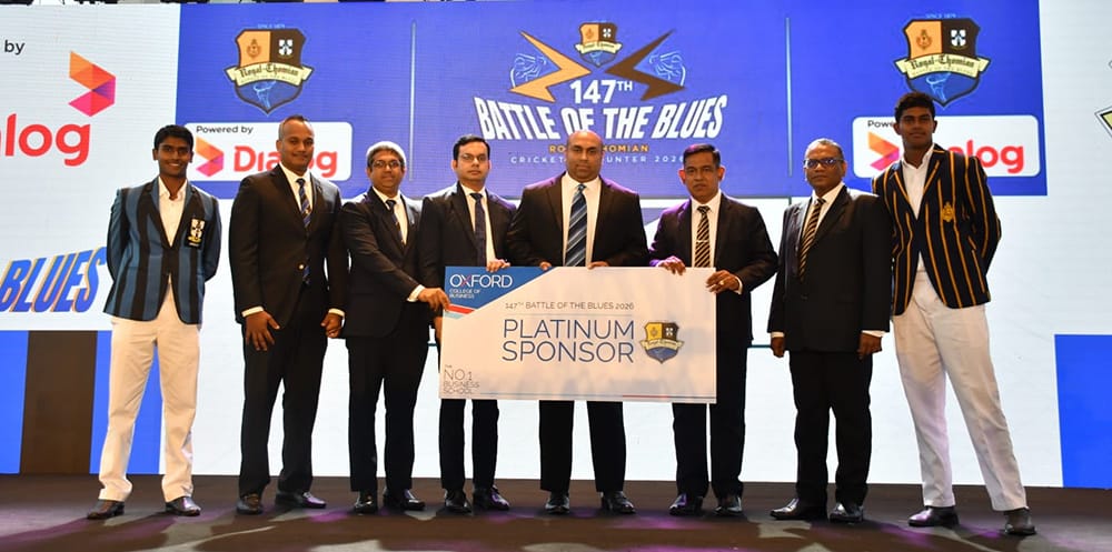 Oxford College of Business Becomes Platinum Sponsor of the 147th Battle of the Blues, Supporting Sri Lanka’s Iconic Cricket Rivalry