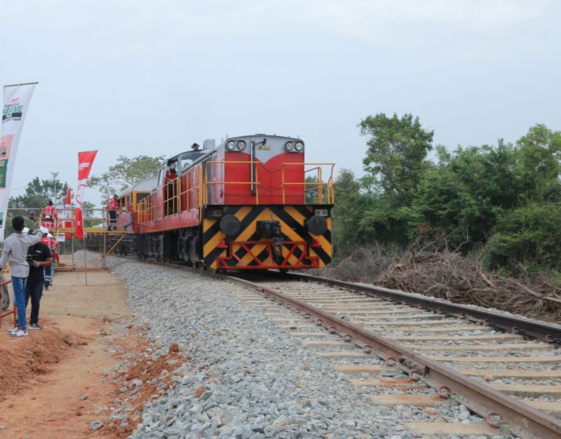 INSEE Cement Revives Limestone Rail Operations in Puttalam Following Ditwah Cyclone Disruptions