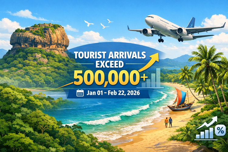 Tourist Arrivals Surpass 500,000 Mark in Early 2026
