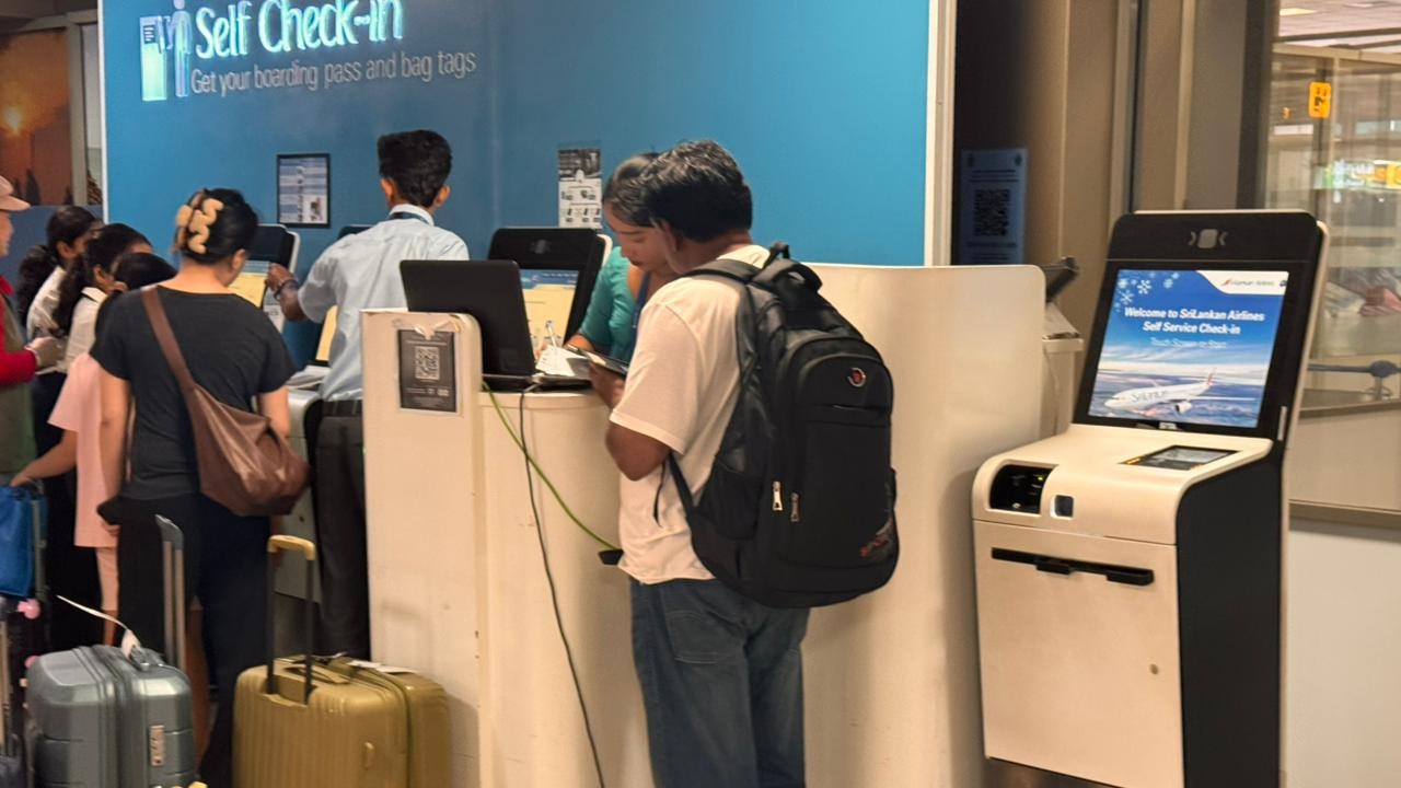 Malaysian Airlines to Launch Self Check-In Counters at Sri Lanka’s BIA