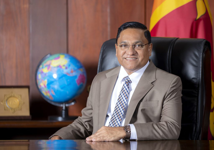 Foreign Minister Vijitha Herath Embarks on Mission to Bolster Economic and Political Ties with Germany