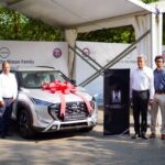 AMW Partners with Rockland Distilleries to Deliver 26 Nissan Magnite SUVs for Fleet Expansion