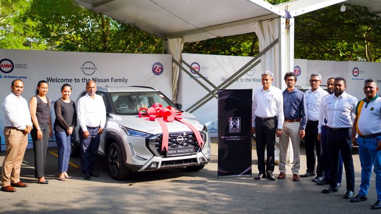 AMW Partners with Rockland Distilleries to Deliver 26 Nissan Magnite SUVs for Fleet Expansion