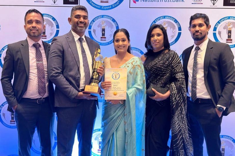 Lihini Sea Foods Triumphs with Gold at 33rd NCE Export Awards