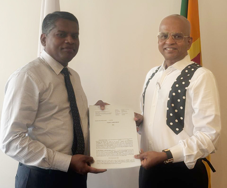 Prime Lands Residencies PLC Acquires Iconic Otters Club Car Park for “The Elizabeth,” a Landmark Development in Colombo 7