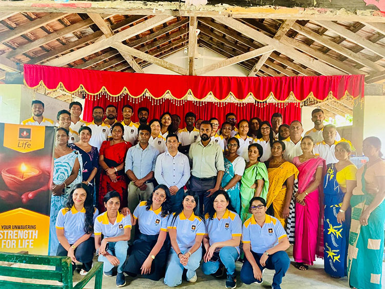 Janashakthi Life Extends Vital Support to Rural Students Affected by Cyclone Ditwah