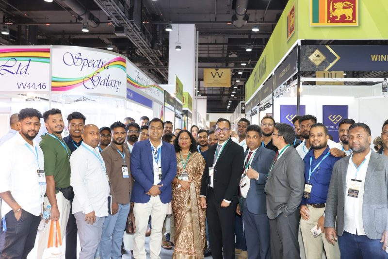Sri Lanka Pavilion Dazzles at 73rd Bangkok Gems & Jewelry Fair
