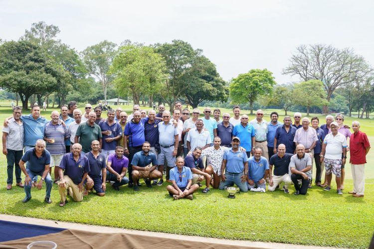 Royal-Thomian Alumni Tee Off in Prestigious Golf Showdown