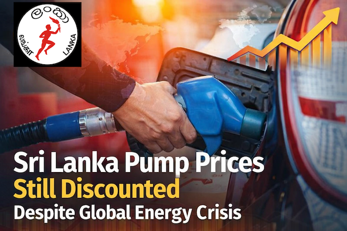 Sri Lanka Fuel Prices Remain Discounted Despite Global Energy Crisis