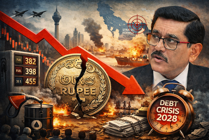 Sri Lanka’s Fuel Shock Exposes Deep Economic Fault Lines as Crisis Risks Re-emerge