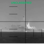 U.S. sub sinks Iranian warship off Sri Lanka, killing 87 and expanding war zone