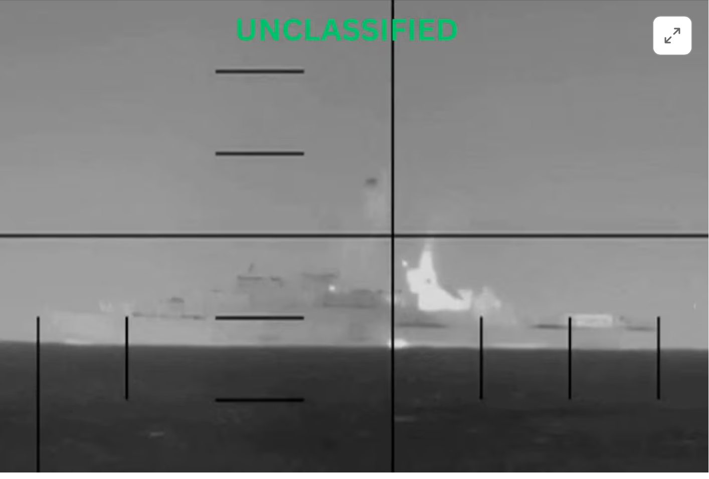 U.S. sub sinks Iranian warship off Sri Lanka, killing 87 and expanding war zone