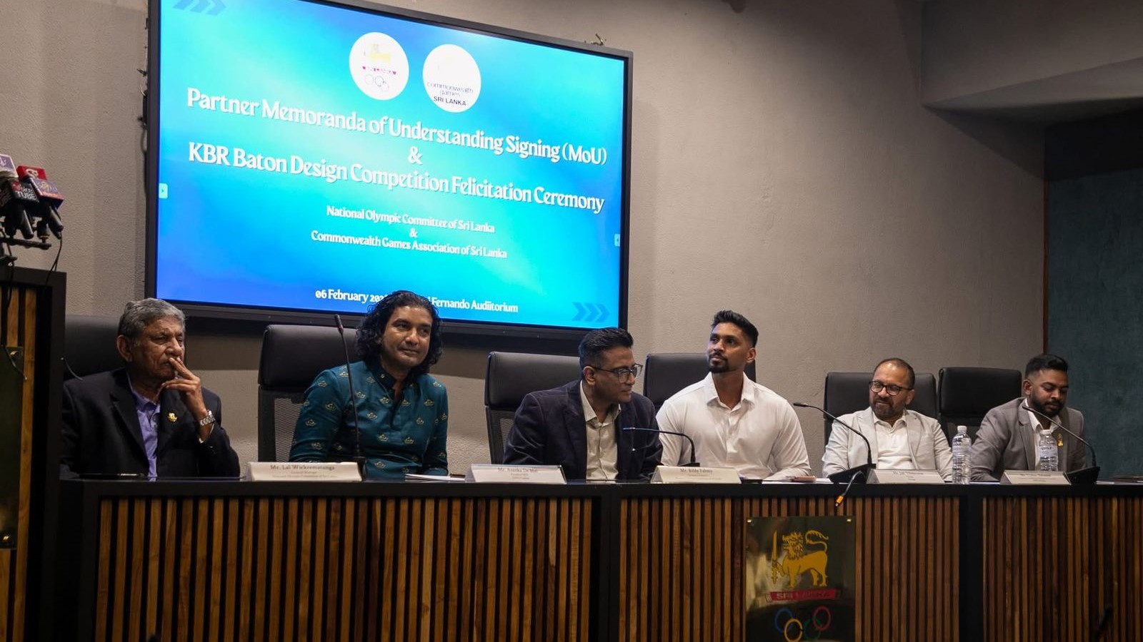 Sri Lanka Olympic Committee Partners with Carnage to Enhance Athlete Support