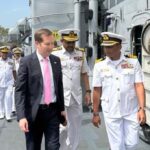 Sergio Gor Engages with Sri Lanka Navy Amidst Escalating Tensions in Iran