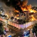 U.S. Embassy in Riyadh Hit by Drone Strikes — Fire, Damage but No Casualties
