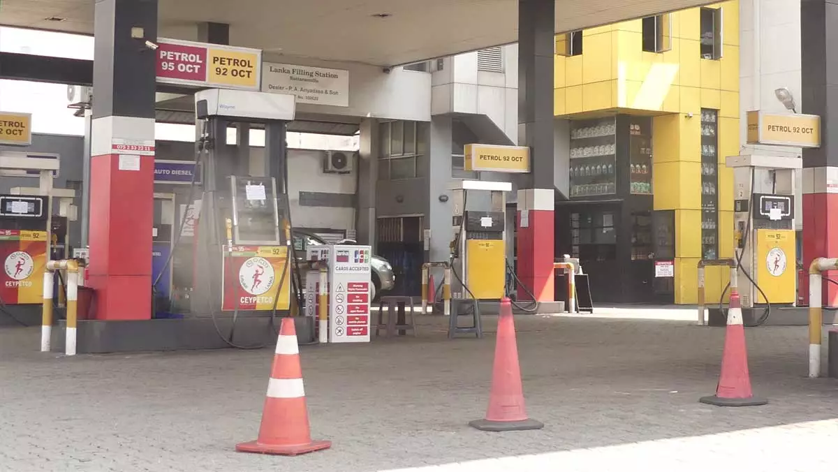 Sri Lanka Anticipates Reduced Fuel Queues with New Anti-Hoarding Measures Starting Tuesday