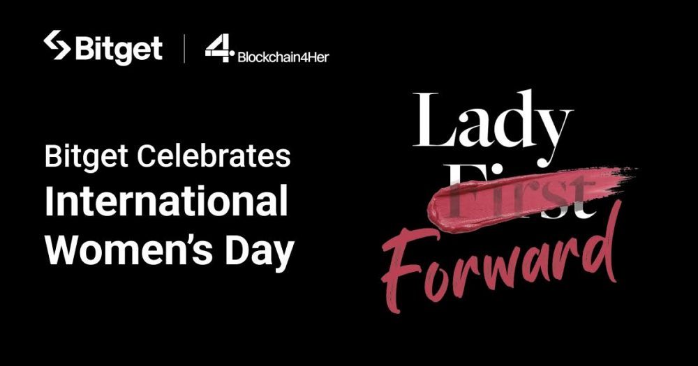 Bitget Celebrates International Women’s Day with a Call for Female Leadership in Shaping Web3’s Future