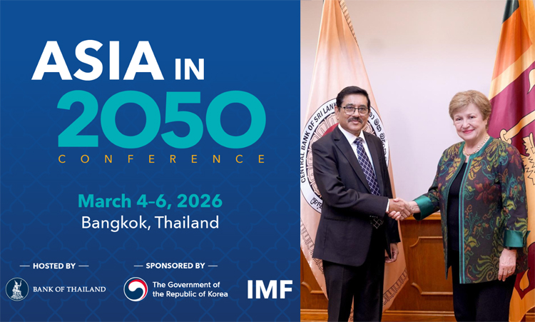 Sri Lanka’s Central Bank Governor to Collaborate with IMF Chief at Prestigious Asia Roundtable in Bangkok