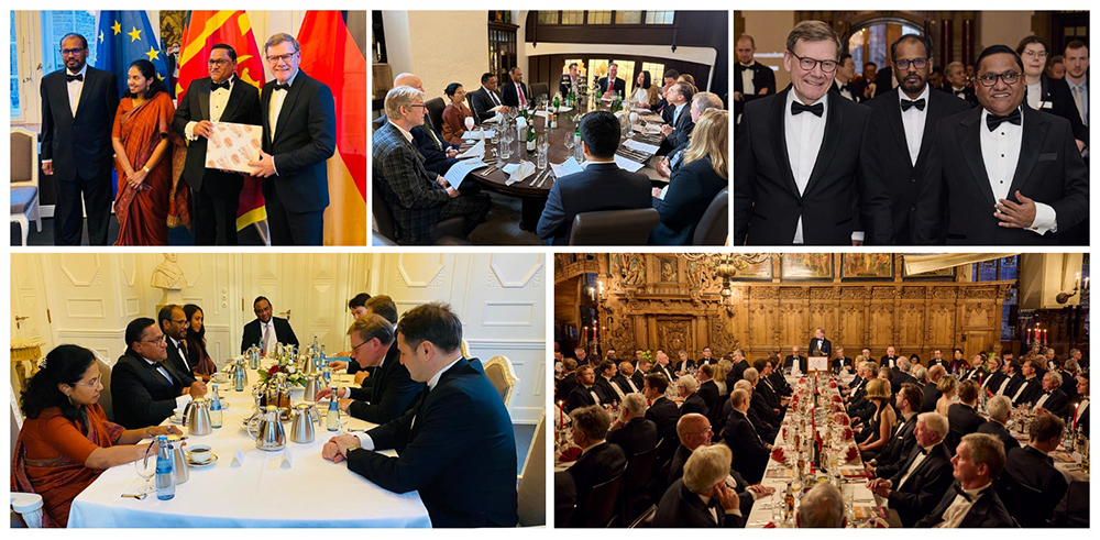 EDB Collaborates with German Business Leaders to Champion Sri Lanka Expo 2026