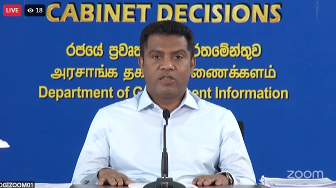 Sri Lanka Announces Gradual Elimination of Cess on 2,600 Goods: Minister