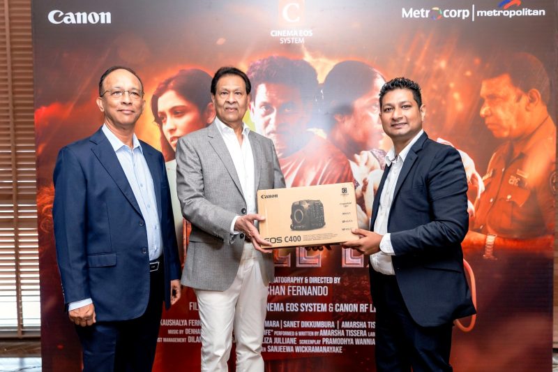Metropolitan Pioneers Cutting-Edge Cinematography Technology to Transform Sri Lanka’s Film Industry