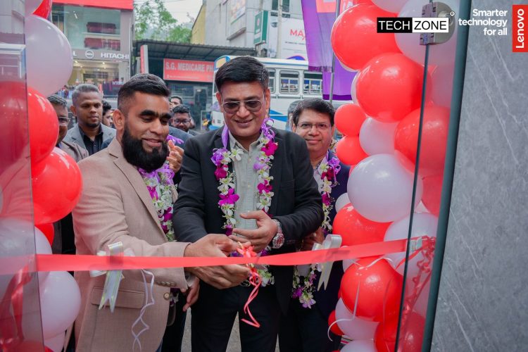 Techzone Unveils AI-Powered Lenovo Experience Store in Kandy