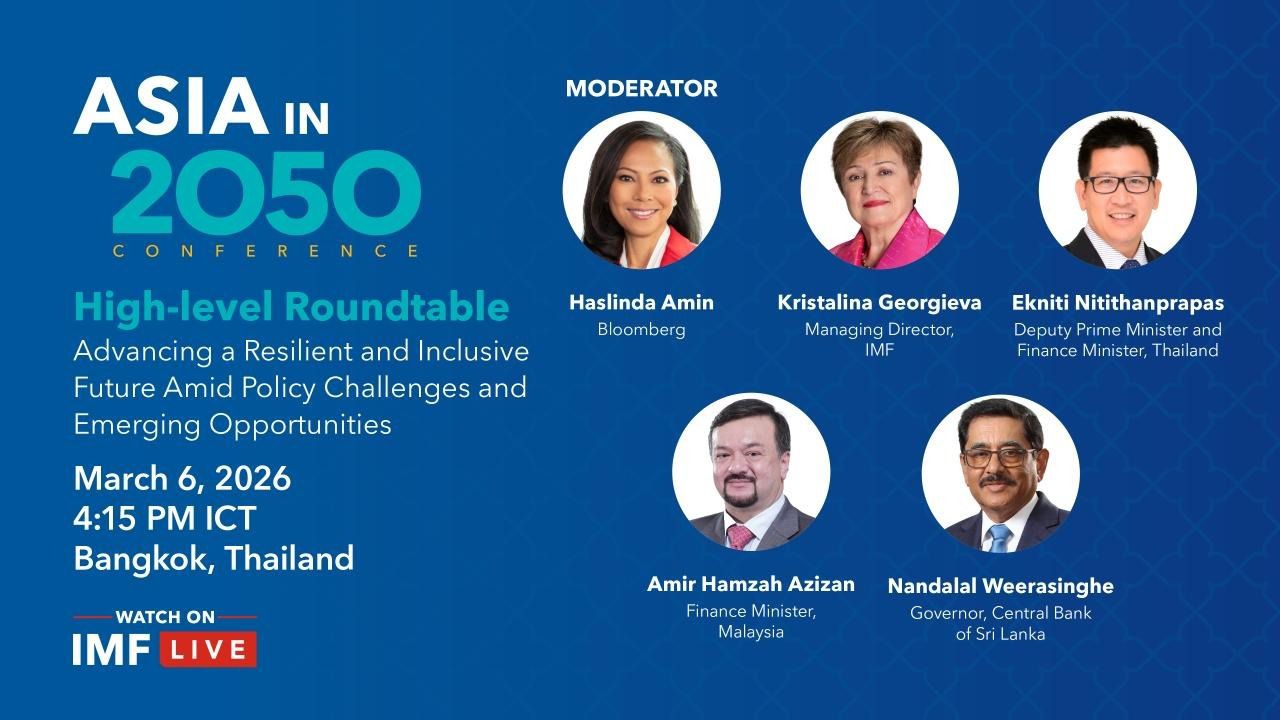 Sri Lanka Central Bank Governor to Participate in Asia-Pacific Talks with IMF Chief