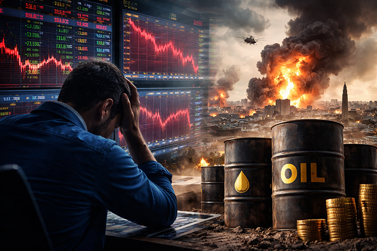 Stocks Brace for Challenges Amidst Rising Oil Prices and Escalating Middle East Conflict